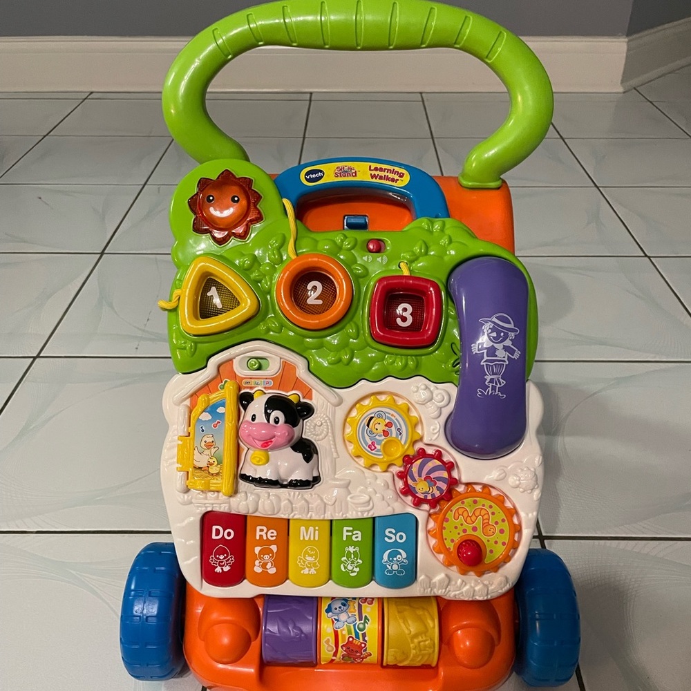 Vtech Sit-to-Stand learning baby walker